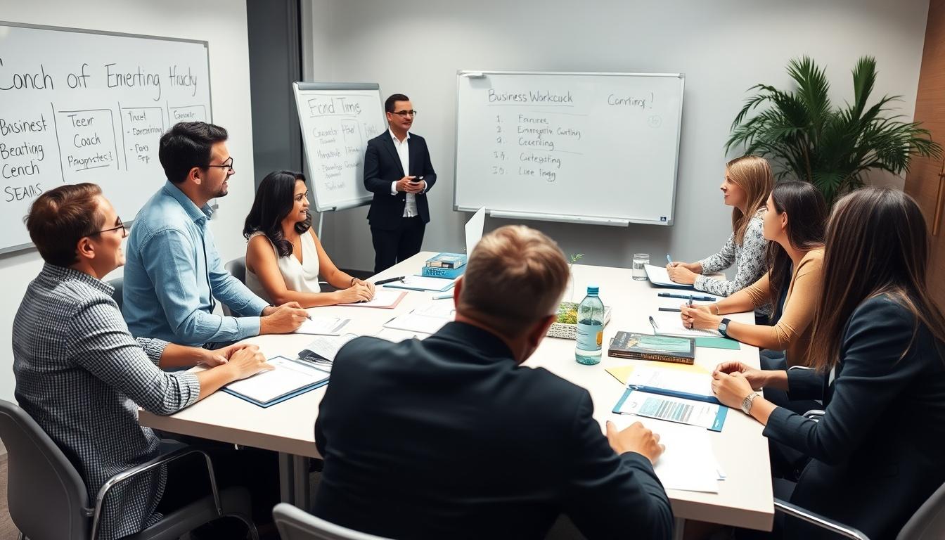 Coaching pour entrepreneurs